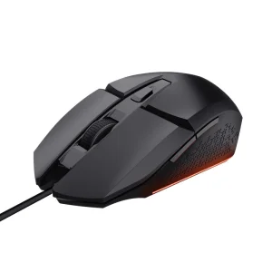 TRUST GXT 109 FELOX/Herní/Optická/Pro praváky/6 400 DPI/Drátová USB/Černá - obrázek 2