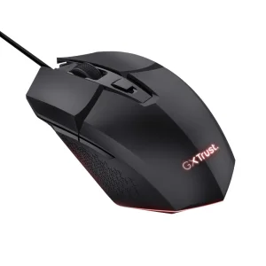TRUST GXT 109 FELOX/Herní/Optická/Pro praváky/6 400 DPI/Drátová USB/Černá - obrázek 3