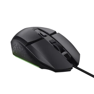 TRUST GXT 109 FELOX/Herní/Optická/Pro praváky/6 400 DPI/Drátová USB/Černá - obrázek 4