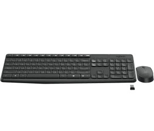 bezdrátový set Logitech Wireless Desktop MK235,CZ/SK - obrázek 4