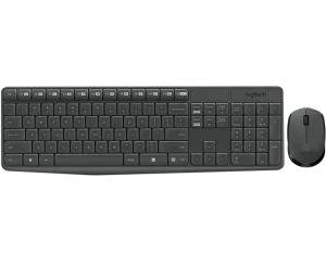 bezdrátový set Logitech Wireless Desktop MK235,CZ/SK - obrázek 5