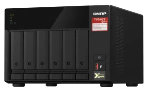 QNAP TVS-675 NAS 8-jádrový 8GB RAM 6x SATA 2x NVMe - obrázek 2