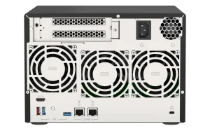 QNAP TVS-675 NAS 8-jádrový 8GB RAM 6x SATA 2x NVMe - obrázek 3