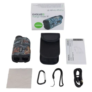 EVOLVEO Range Finder 1K, lovecký laserový dálkoměr s měřením úhlu, výšky a rychlosti - obrázek 2