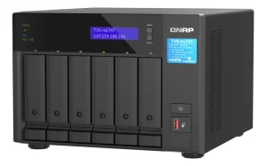 QNAP TVS-h674T-i5-32G NAS Intel Core i5-12400 32GB ZFS - obrázek 3