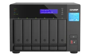 QNAP TVS-h674T-i5-32G NAS Intel Core i5-12400 32GB ZFS