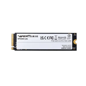 PATRIOT VP4300 Lite/1TB/SSD/M.2 NVMe/5R - obrázek 3