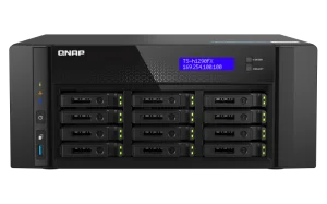 QNAP TS-h1290FX-7232P 12x 2,5" 64GB RAM NAS