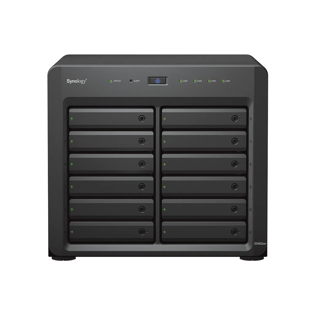 Synology DS3622xs+ NAS Disk Station