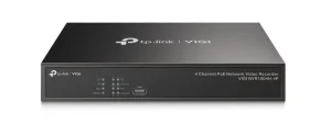 TP-LINK VIGI NVR1004H-4P 4kanálový NVR 2TB HDD PoE