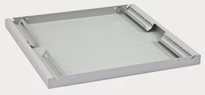 19' police A4 perforovaná 1U/450mm,max.80kg šedá - obrázek 3