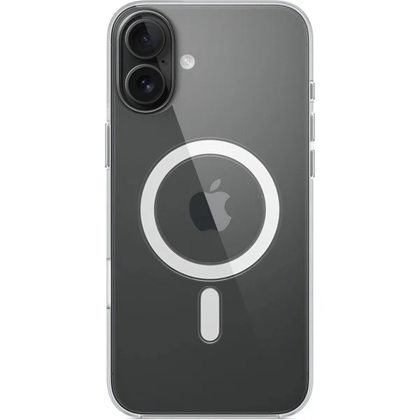 iPhone 16 Plus Clear Case with MagSafe / SK