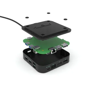 i-tec USB-C Dual Display dokovací stanice 100 W - obrázek 3