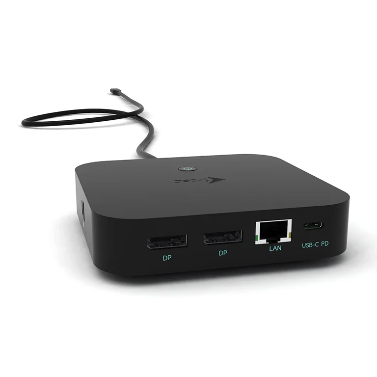 i-tec USB-C Dual Display dokovací stanice 100 W