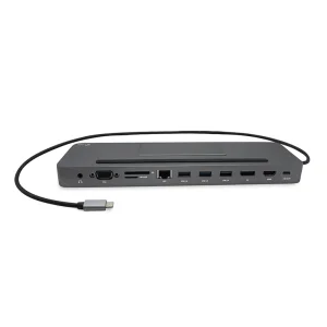 i-tec USB-C Metal Ergonomic 4K 3x Display Dokovací stanice - obrázek 3