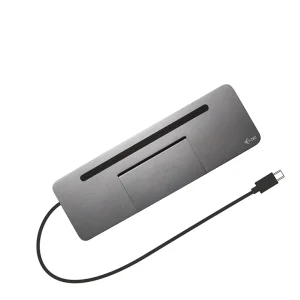 i-tec USB-C Metal Ergonomic 4K 3x Display Dokovací stanice - obrázek 4