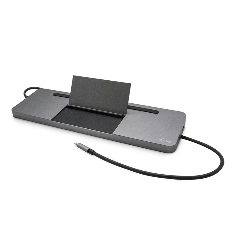 i-tec USB-C Metal Ergonomic 4K 3x Display Dokovací stanice