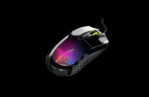 Genius Scorpion M715/Herní/Optická/Pro praváky/7 200 DPI/Drátová USB/Černá - obrázek 3