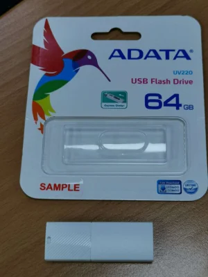ADATA UV220/64GB/USB 2.0/USB-A/Bílá - obrázek 4