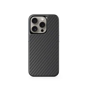 Epico Mag+ Hybrid Carbon kryt iPhone 15 Pro