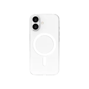 ER Ochranný kryt Mag Slim pro iPhone 17 - průhledný