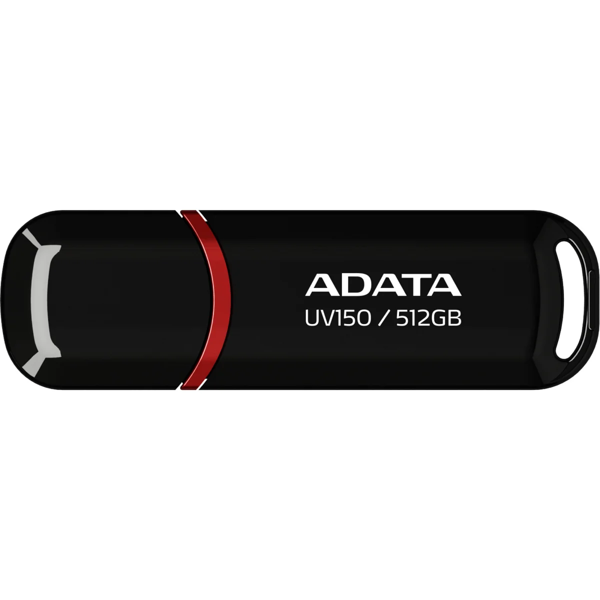 ADATA UV150/512GB/USB 3.2/USB-A/Černá