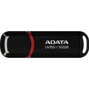 ADATA UV150/512GB/USB 3.2/USB-A/Černá