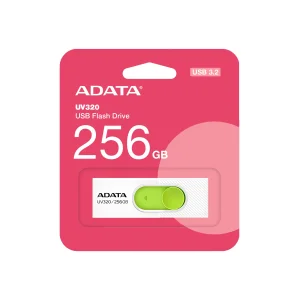 ADATA UV320/256GB/USB 3.2/USB-A/Bílá - obrázek 2
