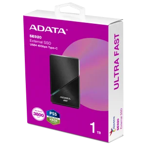 ADATA SE920/1TB/SSD/Externí/Černá/5R - obrázek 5