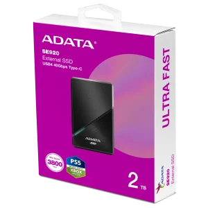 ADATA SE920/2TB/SSD/Externí/Černá/5R - obrázek 5