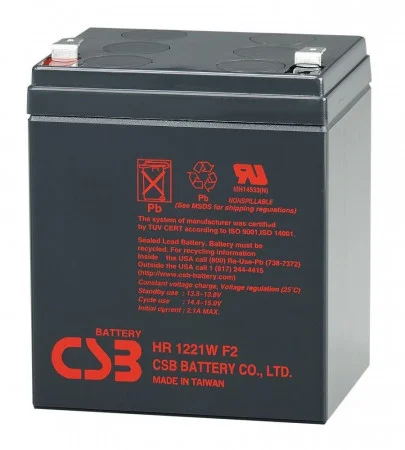 Baterie CSB 12V; 5 Ah