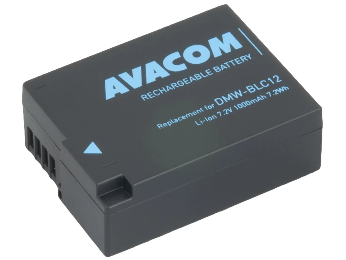 Baterie AVACOM Panasonic DMW-BLC12 Li-ion 7.4V