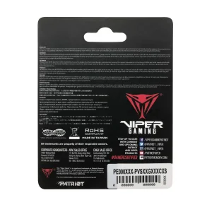 Patriot Viper Steel/SO-DIMM DDR4/8GB/3200MHz/CL18/1x8GB - obrázek 6