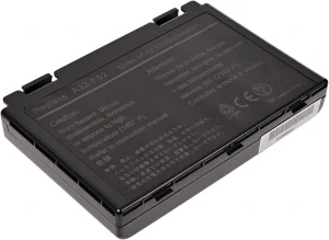Baterie T6 Power pro Asus K40, K41, K50, K51, K60, K61, K70, F52, F82, X5D, 5200mAh, 58Wh, 6cell