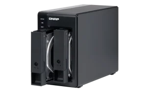 QNAP TR-002 rozšiřovací jednotka 2x SATA USB 3.1 Gen 2 - obrázek 2