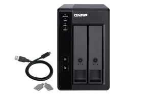 QNAP TR-002 rozšiřovací jednotka 2x SATA USB 3.1 Gen 2