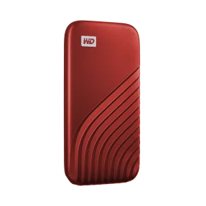 WD My Passport/2TB/SSD/Externí/2.5"/Červená/5R - obrázek 2