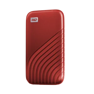 WD My Passport/2TB/SSD/Externí/2.5"/Červená/5R - obrázek 3