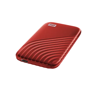WD My Passport/2TB/SSD/Externí/2.5"/Červená/5R - obrázek 4