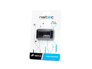 Čtečka karet ALL in One Natec Beetle, SD/MMC/micro SD/T-flash/M2/xD,CF - obrázek 2