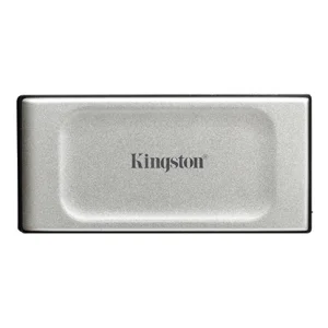 Kingston XS2000/500GB/SSD/Externí/Stříbrná/5R