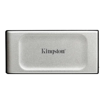 Kingston XS2000/2TB/SSD/Externí/Stříbrná/3R