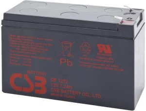 Baterie CSB 12V; 9 Ah