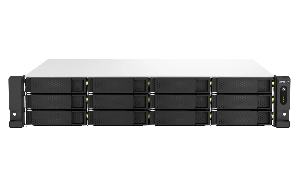 QNAP TS-1264U-RP 12-bay NAS Intel N5095 8GB RAM