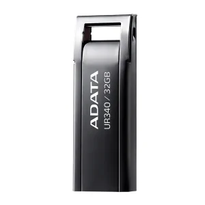 ADATA UR340/32GB/USB 3.2/USB-A/Černá - obrázek 3