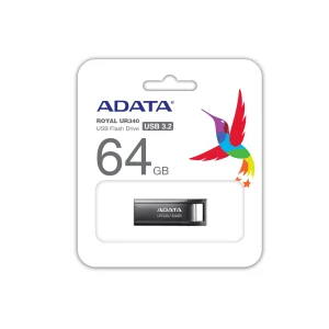 ADATA UR340/64GB/USB 3.2/USB-A/Černá - obrázek 3