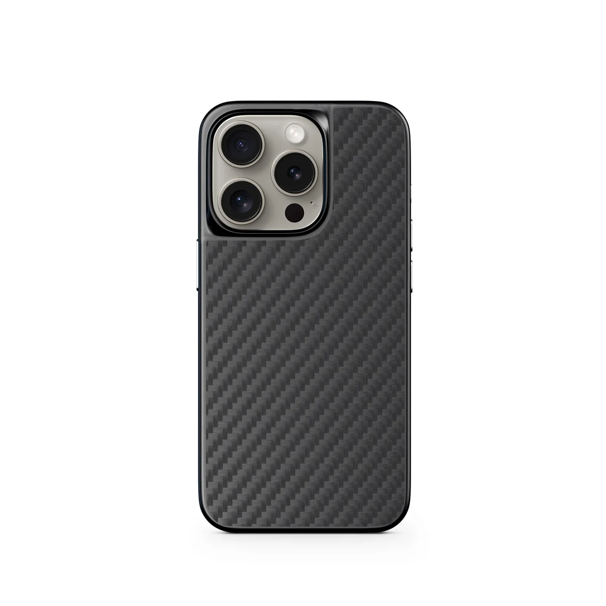 Epico Mag+ Hybrid Carbon kryt iPhone 15 Pro Max