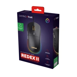 Trust GXT 925 REDEX II/Herní/Laserová/Pro praváky/10 000 DPI/Drátová USB/Černá - obrázek 2
