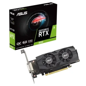 ASUS GeForce RTX 3050 LP BRK 6GB GDDR6 - obrázek 5