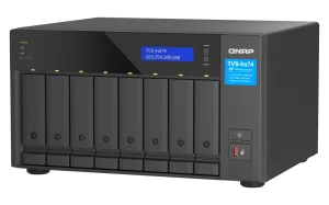 QNAP TVS-h874X-i9-64G NAS Intel Core i9 64GB RAM ZFS - obrázek 3